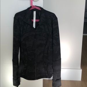 Lululemon define jacket incognito camp multi grey